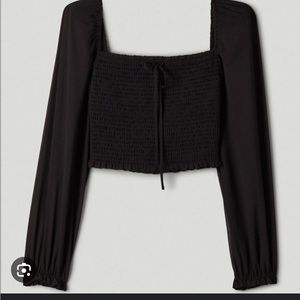 Aritzia Saga blouse size S